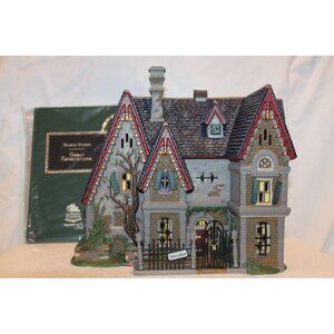 Dept 56  Village - Great Expectations Satis Manor